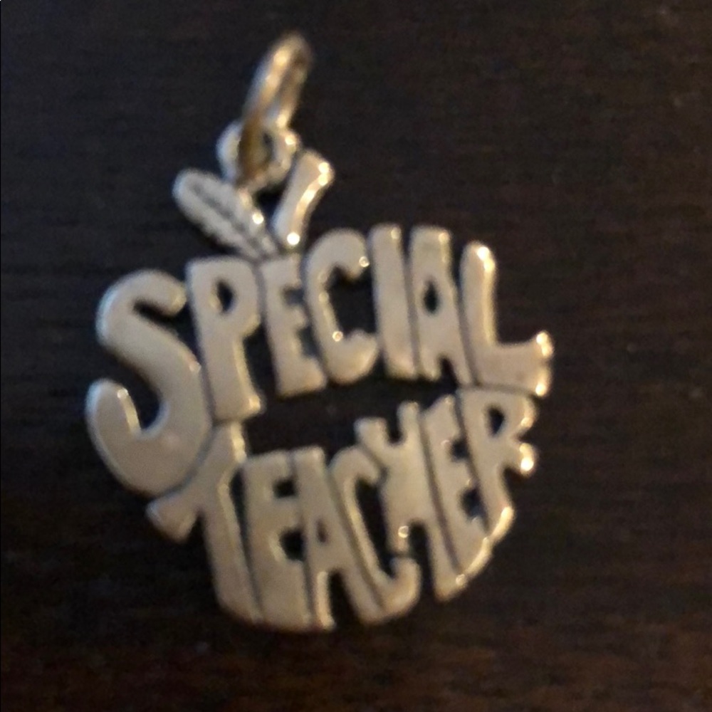 Stirling silver charm